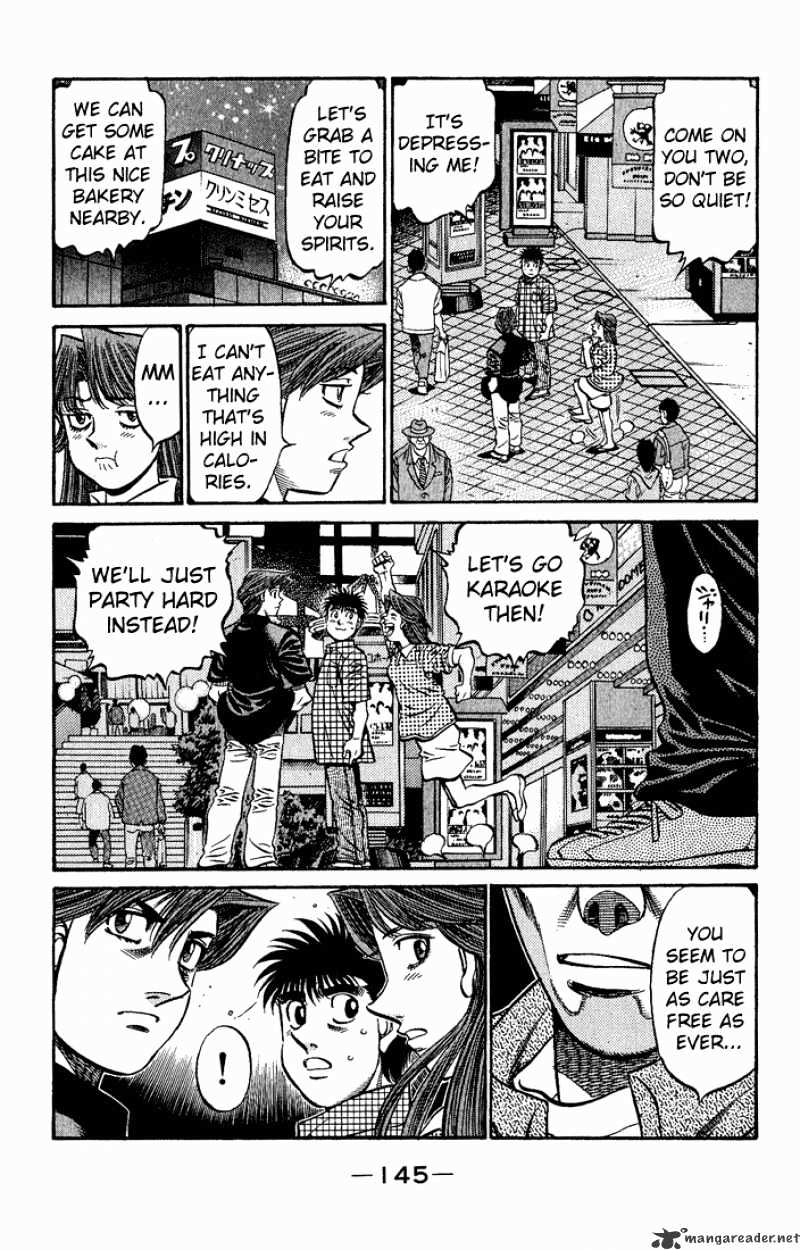 Hajime no Ippo: Fighting Spirit, Chapter 560 image 03